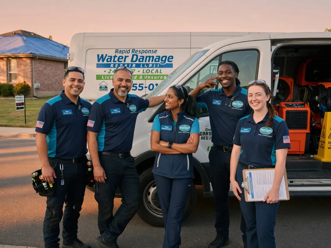 Water Damage Restoration company in Dryfork, WV